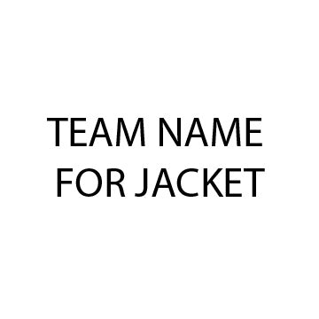 Team Name For Jacket